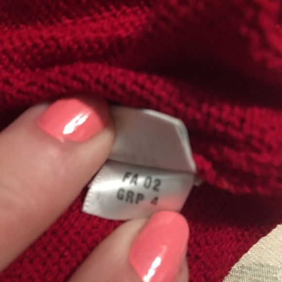 St. John Red Dress Pants Size 8 - Picture 8 of 8